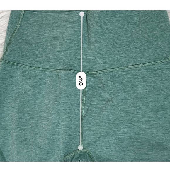 Alphalete Teal OG Revival Leggings 2018 Size Medium - Picture 9 of 10